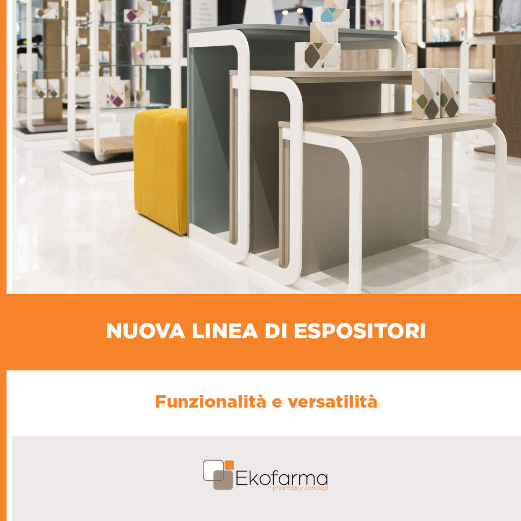 Ekofarma nuova linea di espositori