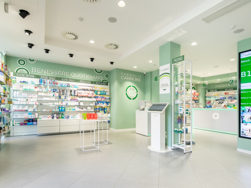 Ekofarma arredo farmacia